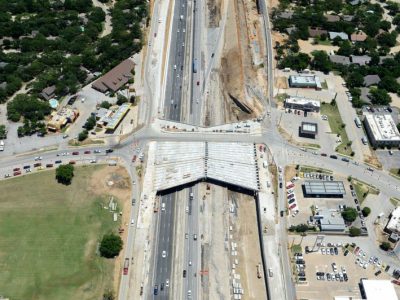 May 2013: SH 121/183 at Brown Trail