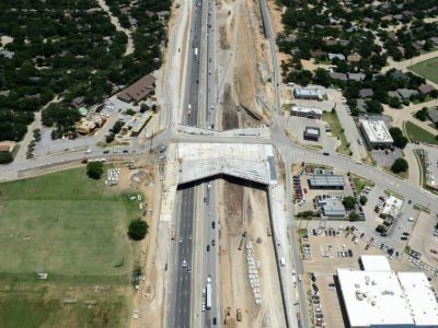 June 2013: SH 121/183 at Brown Trail