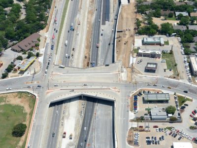 April 2014: SH 121/183 at Brown Tr.