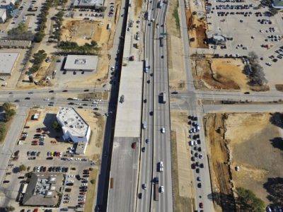 January 2013: SH 121/183 at Central Drive