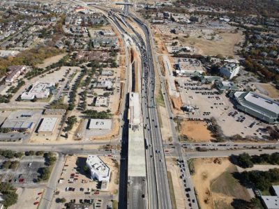 November 2012: SH 121/183 at Central Dr.