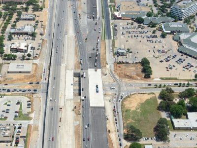 April 2014: SH 121/183 at Central Dr.
