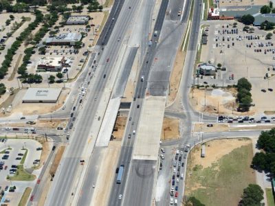 May 2014: SH 121/183 at Central Dr.
