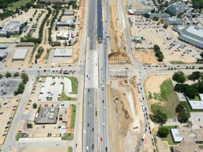 June 2013: SH 121/183 at Central Drive