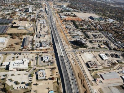 November 2012: SH 121/183 at Forest Ridge Dr.