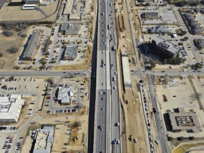 January 2013: SH 121/183 at Forest Ridge Drive
