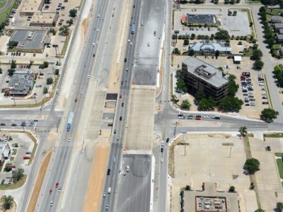 May 2014: SH 121/183 at Forest Ridge Dr.