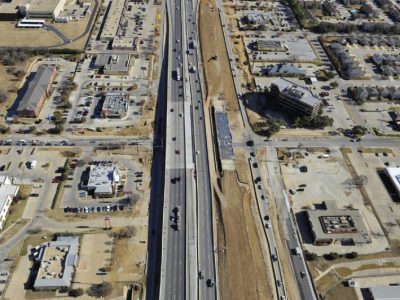 December 2012: SH 121/183 at Forest Ridge Drive