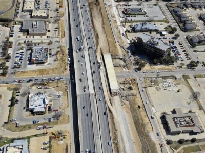 February 2013: SH 121/183 at Forest Ridge Drive