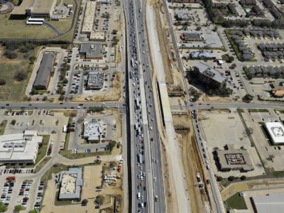 March 2013: SH 121/183 at Forest Ridge Drive
