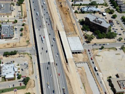 April 2013: SH 121/183 at Forest Ridge Drive