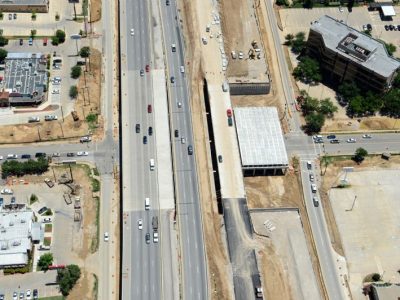 May 2013: SH 121/183 at Forest Ridge Drive