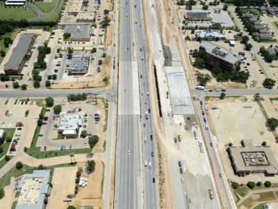 June 2013: SH 121/183 at Forest Ridge Drive