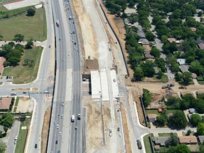 April 2014: SH 121/183 at Norwood Dr.