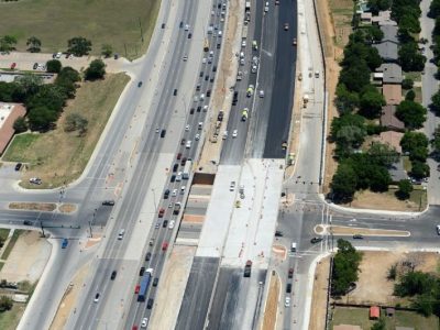 May 2014: SH 121/183 at Norwood Dr.
