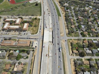 March 2013: SH 121/183 at Norwood Drive