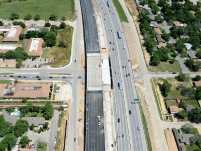 April 2013: SH 121/183 at Norwood Drive