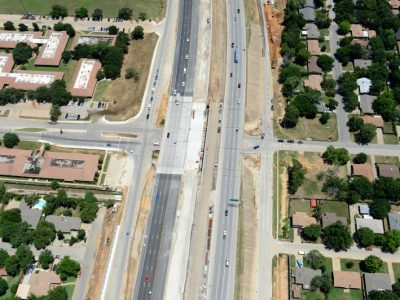 May 2013: SH 121/183 at Norwood Drive