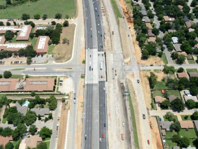June 2013: SH 121/183 at Norwood Drive