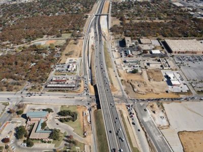 November 2012: SH 121/183 at Precinct Line Rd.
