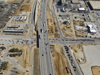 January 2013: SH 121/183 at Precinct Line Road
