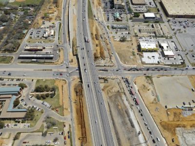 March 2013: SH 121/183 at Precinct Line Road