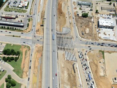 May 2013: SH 121/183 at Precinct Line Road