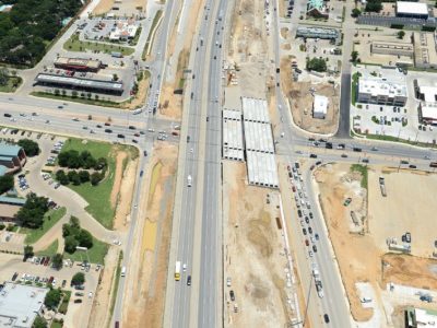 June 2013: SH 121/183 at Precinct Line Road