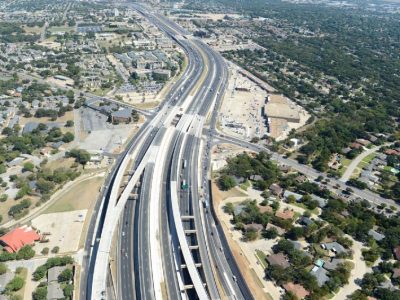 September 2014: 121/183 between Brown Trail and Bedford Euless Road