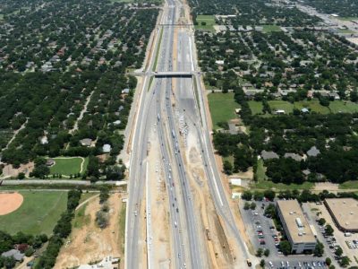 June 2013: SH 121/183 east of Precinct Line Road