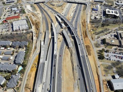 February 2013: SH 121/183 split