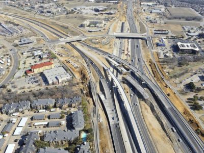 January 2013: SH 121/183 split