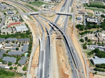 April 2013: SH 121/SH 183 split