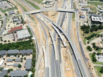 June 2013: SH 121/SH 183 split