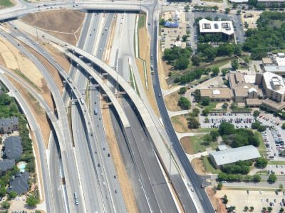 April 2014: SH 121-183 split