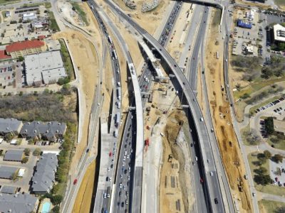 March 2013: SH 121/SH 183 split