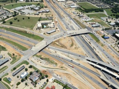 June 2013: SH 121/SH 183 split