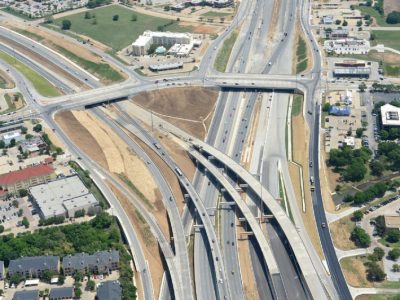 April 2014: SH 121/183 split