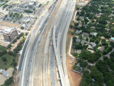 June 2014: 121-183 west of Precinct Line Road