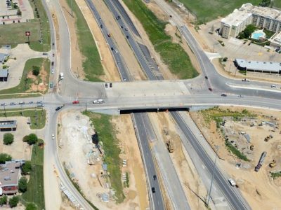 April 2013: SH 121 at Murphy Drive