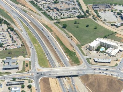 April 2014: SH 121 at Murphy Dr.