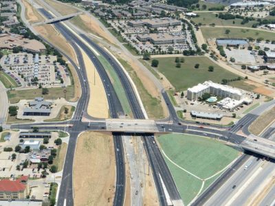 May 2014: SH 121 at Murphy Dr.