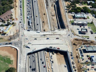 October 2013: SH 121/183 at Brown Trail