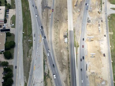 May 2015: 35W just south of IH 820 looking north