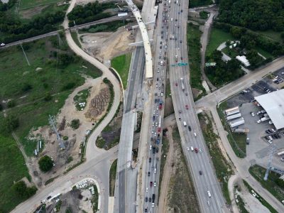 35W just south of SH 121 looking southbound