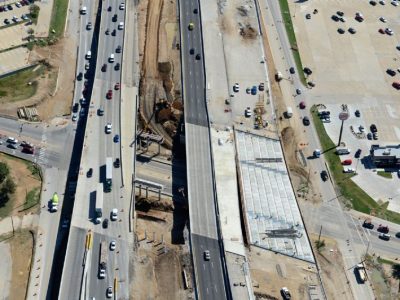 October 2013: SH 121/183 at Bedford Road