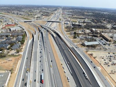 March 2014: SH 121/183 split