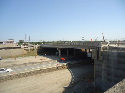 August 2013: Denton Highway 377 looking north