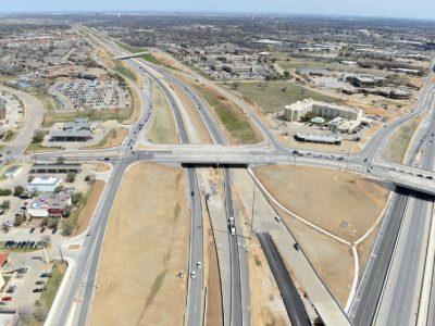 March 2014: SH 121 at Murphy Drive