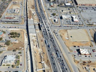 February 2014: SH 121/183 at Precinct Line Road